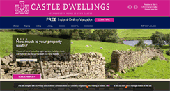 Desktop Screenshot of castledwellings.co.uk